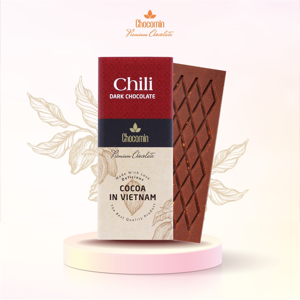 Picture of CHILI DARK CHOCOLATE